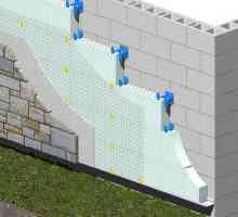 Toplinska izolacija zidova s ​​pjenastom plastikom