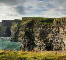 Cliffs of Moher, Irska: opis, fotografije i recenzije turista