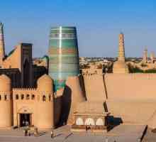 Uzbekistan, Khiva: razgledavanje grada (opis, fotografija)