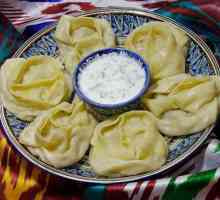 Uzbekistanski manti: recept za kuhanje