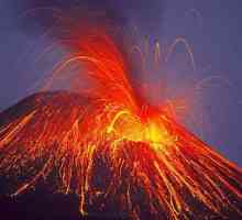 Koji je uzrok erupcije vulkana?