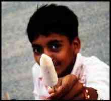 В Индии запрещено есть мороженое ртом. А как можно?
