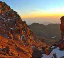 U kojoj je zemlji Mount Kenya? Fotografije Mount Kenije