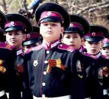 U kojem gradu postoji škola kadeta za dječake s smještajem? Škola kadeta za djevojke u Moskvi