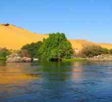 U kojem smjeru je rijeka Nila? Opis rijeke