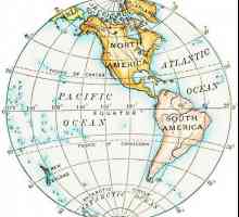 U kojoj se hemisferi nalazi Sjeverna Amerika? Opis kontinenta