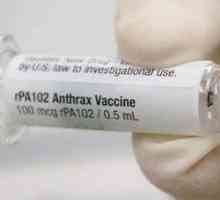 Cjepivo protiv antraksa: značajke primjene, upute