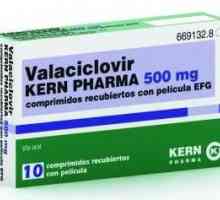 "Valaciclovir": upute za uporabu, recenzije. Analozi valaciklovira