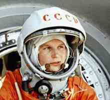 Valentina Tereshkova: let u svemir, biografija, fotografija