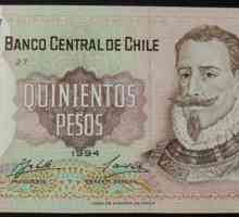 Valuta je Čile. Tečaj čileanskog težina. Izgled novčanica