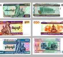Valuta Mijanma: tečaj, novčanice, kovanice i značajke razmjene
