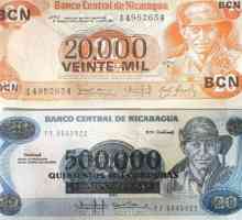 Valuta je Nikaragva. Povijest i izgled Cordoba