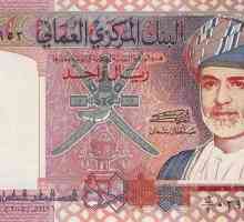 Valuta Oman: Rial