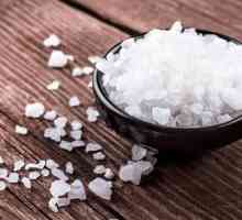 Kupka s morskom soli: koristi i šteta, kako se poduzeti