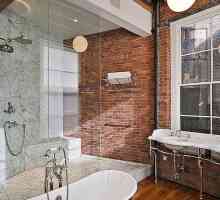 Kupaonica u potkrovlju: ideje za dizajn interijera