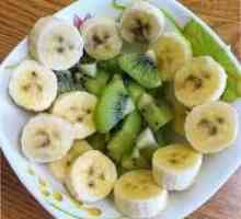 Kiwi i banana jam: nekoliko varijacija desert