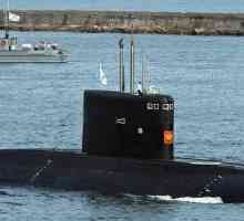 `Varshavyanka` je podmornica. Podmornica klase Varshavyanka