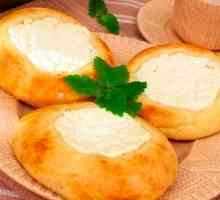 Kolači s tortanskim sirom: recept s fotografijom
