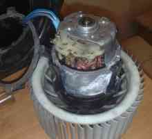 VAZ-2114 - zamjena ventilatora peći: korak po korak upute
