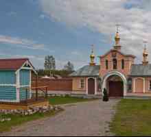 Vazheozerski samostan Ruske pravoslavne crkve (Karelia): povijest, opati, svetišta
