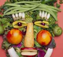 Vegetarijanska prehrana za mršavljenje: jelovnik