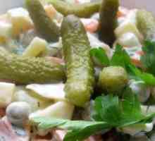 Vegetarijanska salata s maslinama. Vegetarijanska Olivier: recept