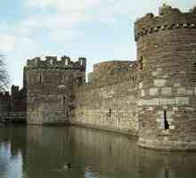 Veličanstveni dvorac Bomaris, čija atmosfera nestaje u srednjovjekovnoj Engleskoj