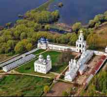 Veliki Novgorod, samostan Yuryev: najstariji samostan u Rusiji