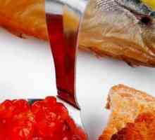 Velika kombinacija: crvena riba, crveni kavijar. Recepti za salate s crvenom ribom i kavijarom