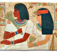 Divote u drevnom Egiptu. Grobnice egipatskih plemića i dužnosnika