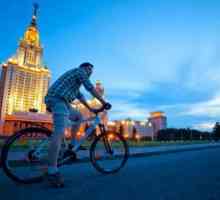 Biciklističke staze u Moskvi i Moskvi regiji