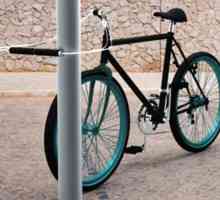 Biciklne brave: razne opcije