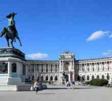 Beč, Hofburg: opis, povijest i zanimljive činjenice