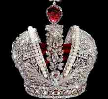 Kruna nadogradnje nakita - poznata kruna ruskog carstva