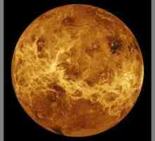 Venera: promjer, atmosfera i površina planeta