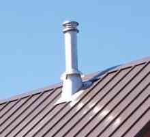 Ventilacija krova od metala: upute za ugradnju