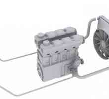 Ventilator za hlađenje hladnjaka: uređaj i mogući kvarovi