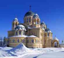 Verkhoturye, samostan. Samostan Verkhoturye Nikolayev