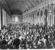 Versailles konferencija: datum, sudionici, uvjeti, rezultati