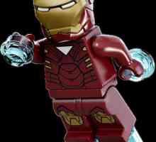 Версия `Лего`: Железный Человек