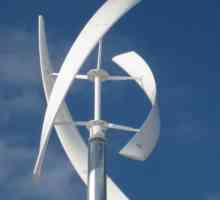 Vertikalna vjetrenjača s vlastitim rukama (5 kW)