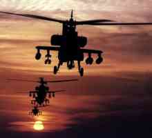 Helikopter `Apache`: opis, karakteristike i fotografija