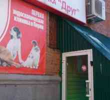 Veterinarka klinika `Friend`, Perm: adrese, usluge. 24-satni veterinar