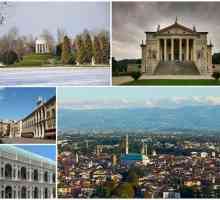 Vicenza: znamenitosti, njihov opis i fotografiju