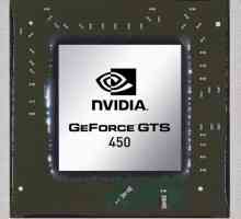 Geforce GTS 450: specifikacije, recenzije