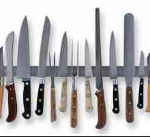Vrste kuhinjskih noževa i njihova svrha