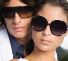 Vrste sunčanih naočala i njihova zaštitna svojstva. Sunčane naočale: vrste okvira