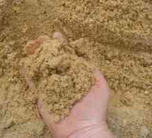 Vrste pijeska, njihova svojstva, vađenje i primjena