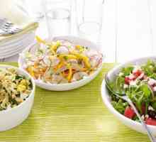 Vrste salata. Fotografija s imenima salata