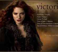 Victoria iz Twilighta: jedan lik i dvije glumice